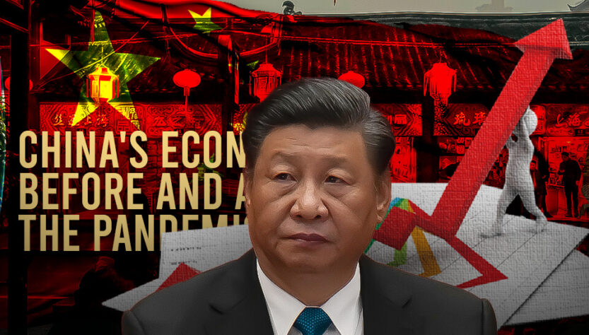 China's Economy Before and After the Pandemic
