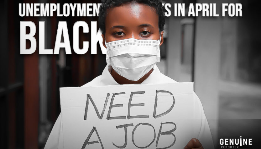 unemployment rate sinks in April for Black