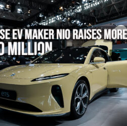 Chinese EV maker Nio raises more than $700 million