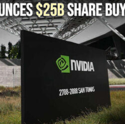 Announces $25B Share Buyback