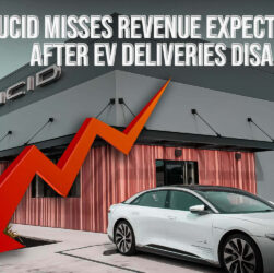 Lucid misses revenue expectations after EV deliveries disappoint