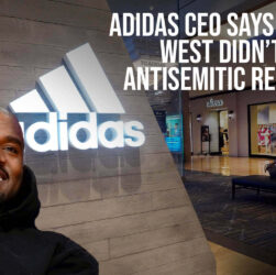 Adidas CEO says Kanye West didn’t mean antisemitic remarks, isn’t a bad person.