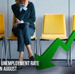 The black unemployment rate declined in August, even as it rose across the board.