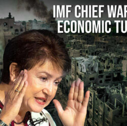 IMF Chief Warns of Economic Turmoil as Israel-Hamas Conflict Casts a 'New Cloud' Over Global Stability