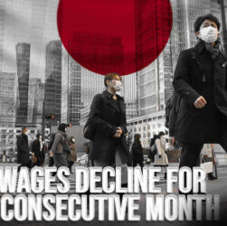 Real Wages Decline for 17th consecutive month