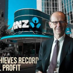 ANZ Achieves Record Annual Profit
