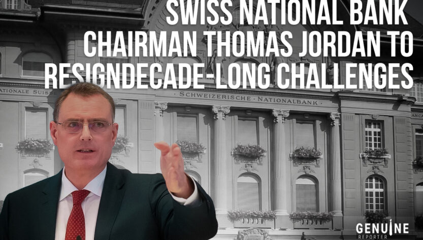 Swiss National Bank Chairman Thomas Jordan to Resign Three Years Early Amidst Decade-Long Challenges