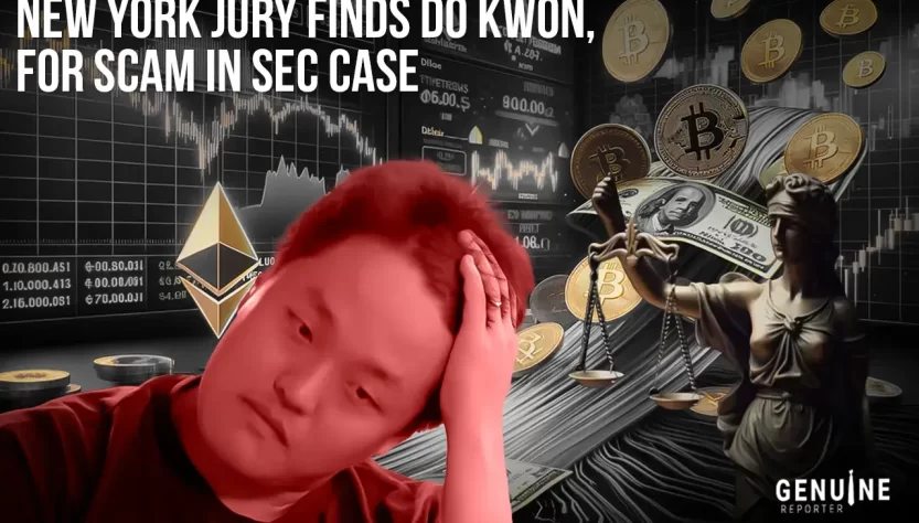 New York Jury Finds Do Kwon, Terraform Labs Liable for Scam in SEC Case